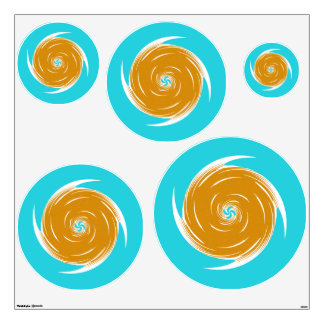Southwestern Twirl Pattern Wall Decal