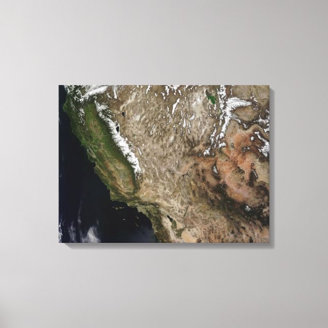 Southwestern United States Canvas Print (Front)