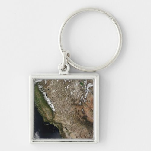 Southwestern United States Keychain