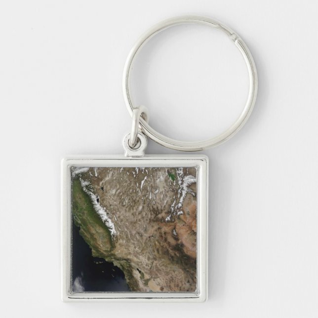 Southwestern United States Keychain (Front)