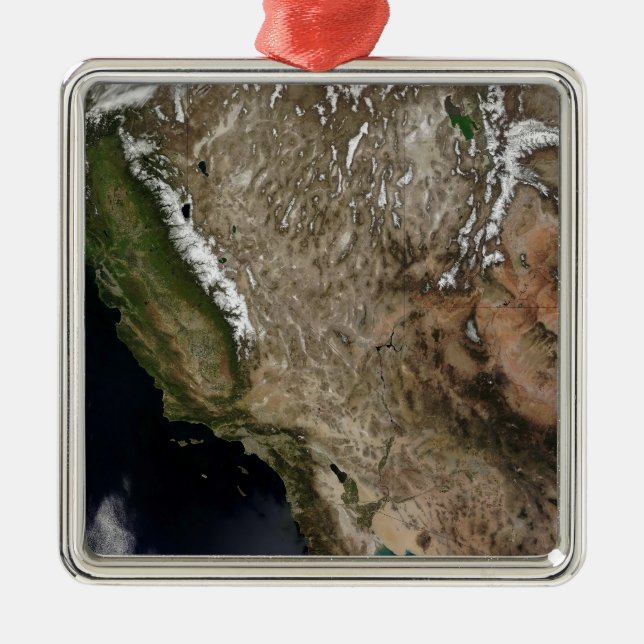 Southwestern United States Metal Ornament (Front)