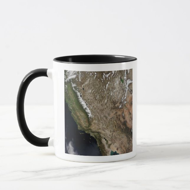 Southwestern United States Mug (Left)