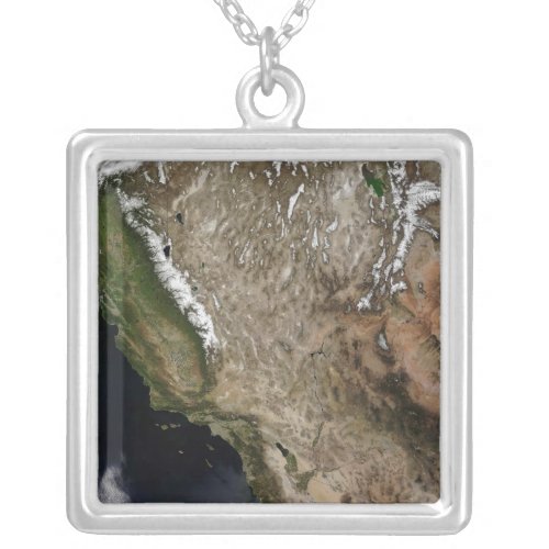 Southwestern United States Silver Plated Necklace