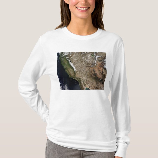 Southwestern United States T-Shirt (Front)