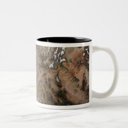 Southwestern United States Two_Tone Coffee Mug