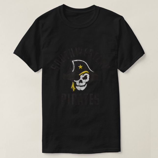 Southwestern University Pirates Large T-Shirt (Design Front)