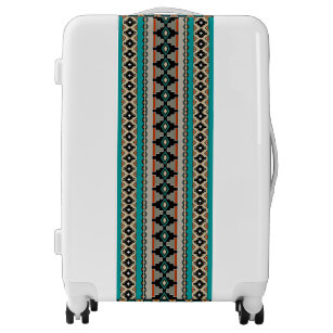 Aztec Cabin Suitcase, Rolling Hard Shell Carry on Luggage Native American,  Unisex Travel Accessories, Travel Gifts Desert Decor Boho 