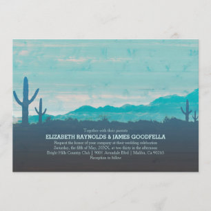 Southwestern Wedding Invitations