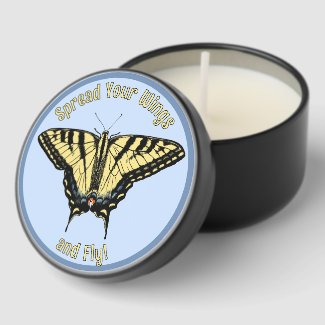 Southwestern Yellow Swallowtail Butterfly Custom
