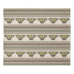 Southwestern Yellow Swallowtail Butterfly King Duvet Cover