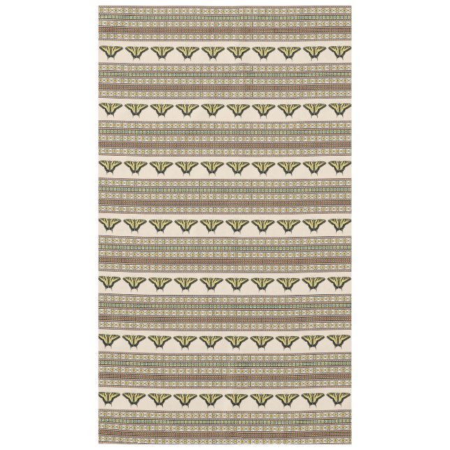 Southwestern Yellow Swallowtail Butterfly Large Tablecloth (Front)