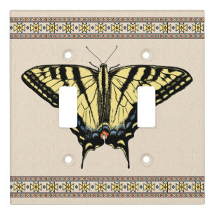 Southwestern Yellow Swallowtail Butterfly Light Switch Cover