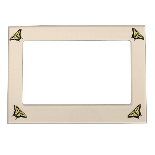 Southwestern Yellow Swallowtail Butterfly   Magnetic Frame