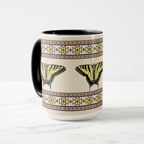 Southwestern Yellow Swallowtail Butterfly Mug