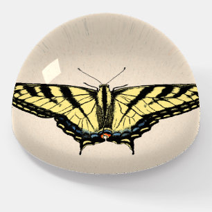 Southwestern Yellow Swallowtail Butterfly Paperweight