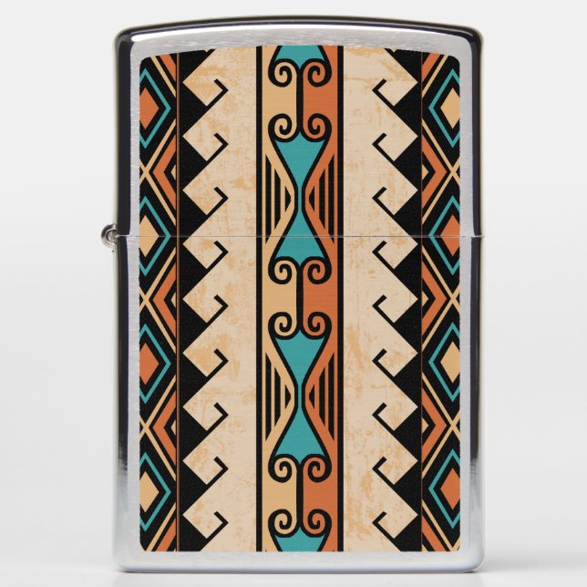 Southwestern Zippo Lighter (Front)