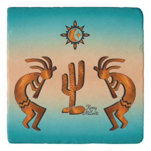 Southwet Kokopelli Trivet