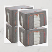 Southwit Storage Bins 66L Large Capacity Clothes B (Front/Back)