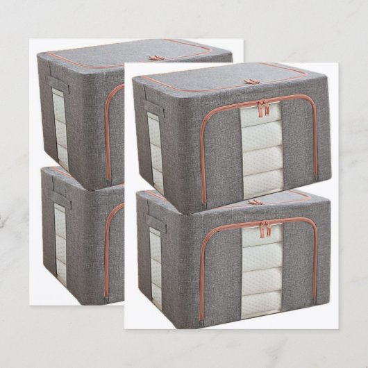 Southwit Storage Bins 66L Large Capacity Clothes B (Front/Back)