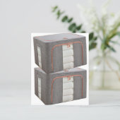 Southwit Storage Bins 66L Large Capacity Clothes B (Standing Front)