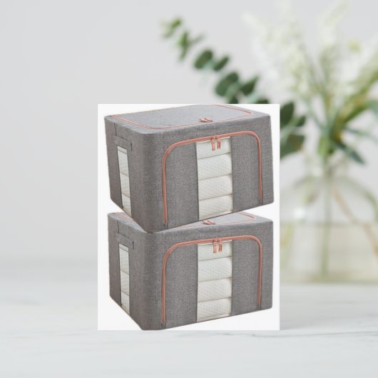 Southwit Storage Bins 66L Large Capacity Clothes B (Standing Front)