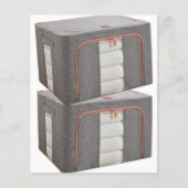 Southwit Storage Bins 66L Large Capacity Clothes B (Front)