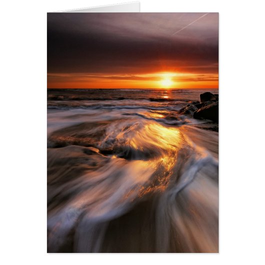 Southwold Beach Sunrise 4. (Front)