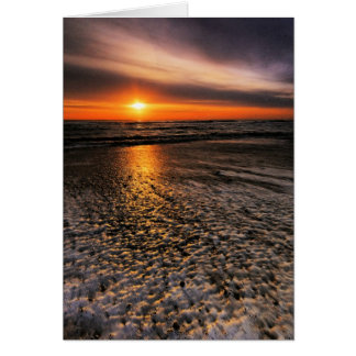 Southwold Beach Sunrise 7. Cards