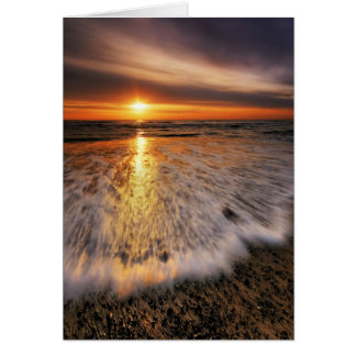 Southwold Beach Sunrise 8. Cards