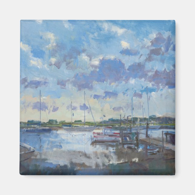 Southwold Evening 2012 Magnet (Front)