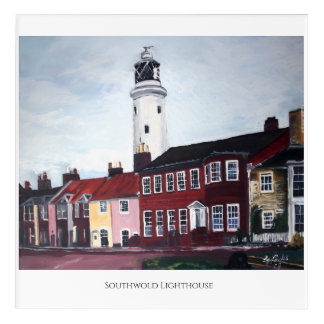 Southwold Lighthouse Acrylic Wall Art