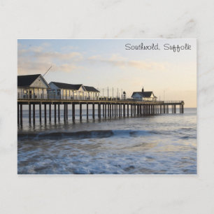 Southwold Pier postcard