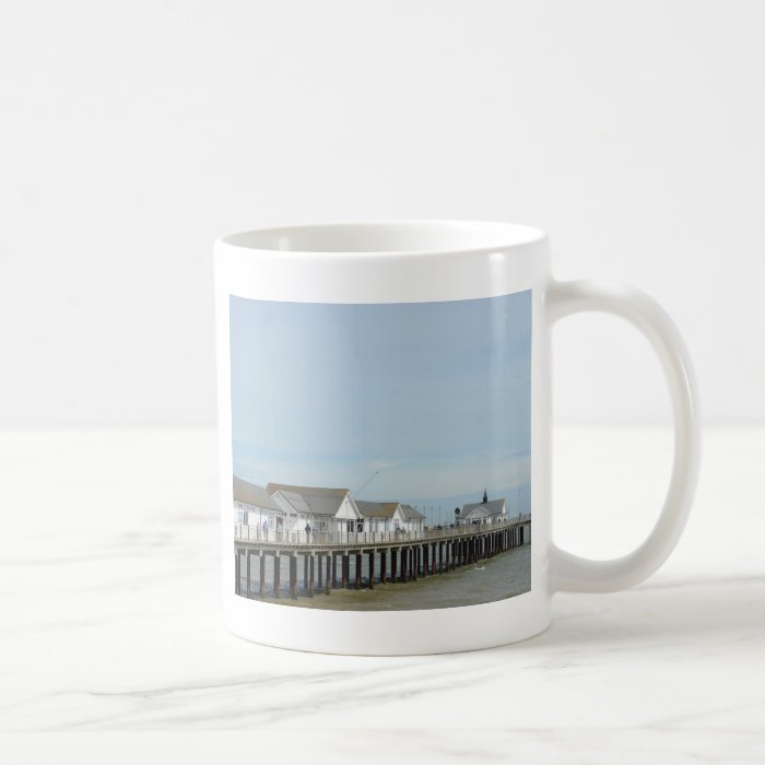 Southwold Pier Suffolk Coffee Mugs