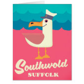 southwold suffolk travel poster (Front)