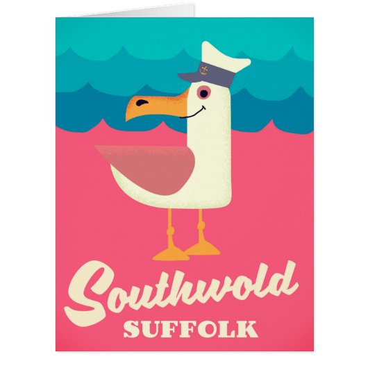 southwold suffolk travel poster (Front)
