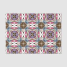 Soutwest watercolor abstract design