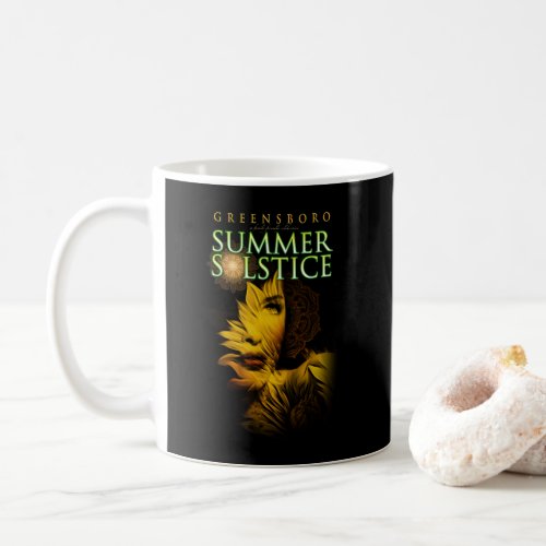 Souvenir 2019 Greensboro Summer Solstice Festival Coffee Mug