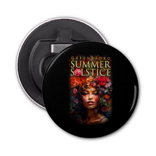 Souvenir 2023 Greensboro Summer Solstice Festival Bottle Opener