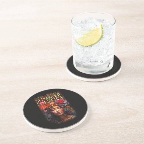 Souvenir 2023 Greensboro Summer Solstice Festival Coaster