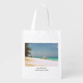 Souvenir Bag with Beach Scene