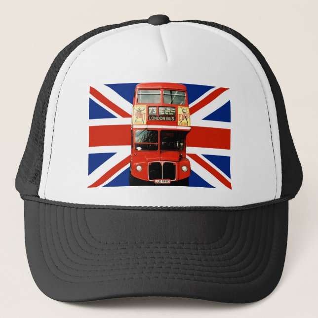 Souvenir Cap from London England (Front)