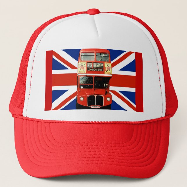 Souvenir Cap from London England (Front)