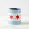 Souvenir Chicago Flag