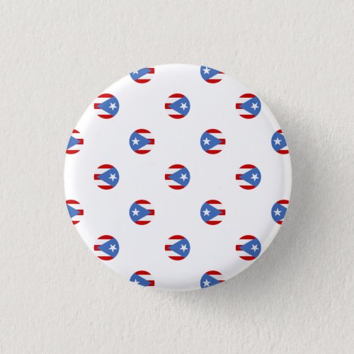 Souvenir Circles Puerto Rico Flag Pin