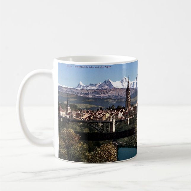 Souvenir Coffee Mug - Bern, Switzerland (Left)