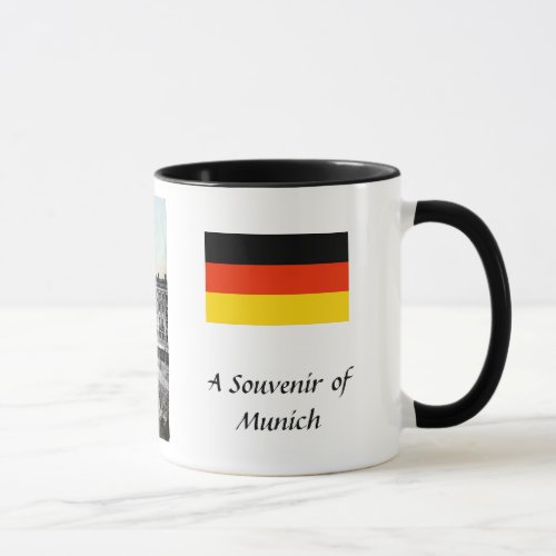 Souvenir Coffee Mug _ Munich Munchen Germany