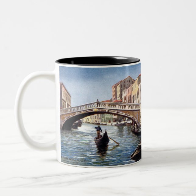 Souvenir Coffee Mug - Venice, Italy (Left)