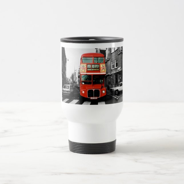 Souvenir Commuter Mug from London England (Center)