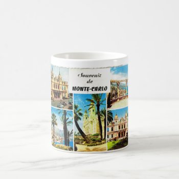 Souvenir De Monte-carlo Coffee Mug by Franceimages at Zazzle