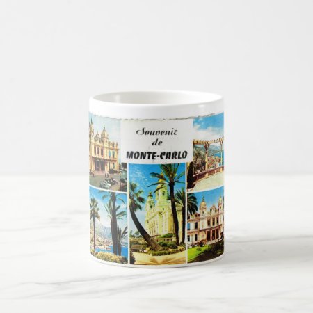 Souvenir De Monte-carlo Coffee Mug